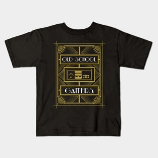 OLD SCHOOL GAMERS Kids T-Shirt